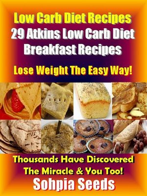 cover image of Low Carb Diet Recipes